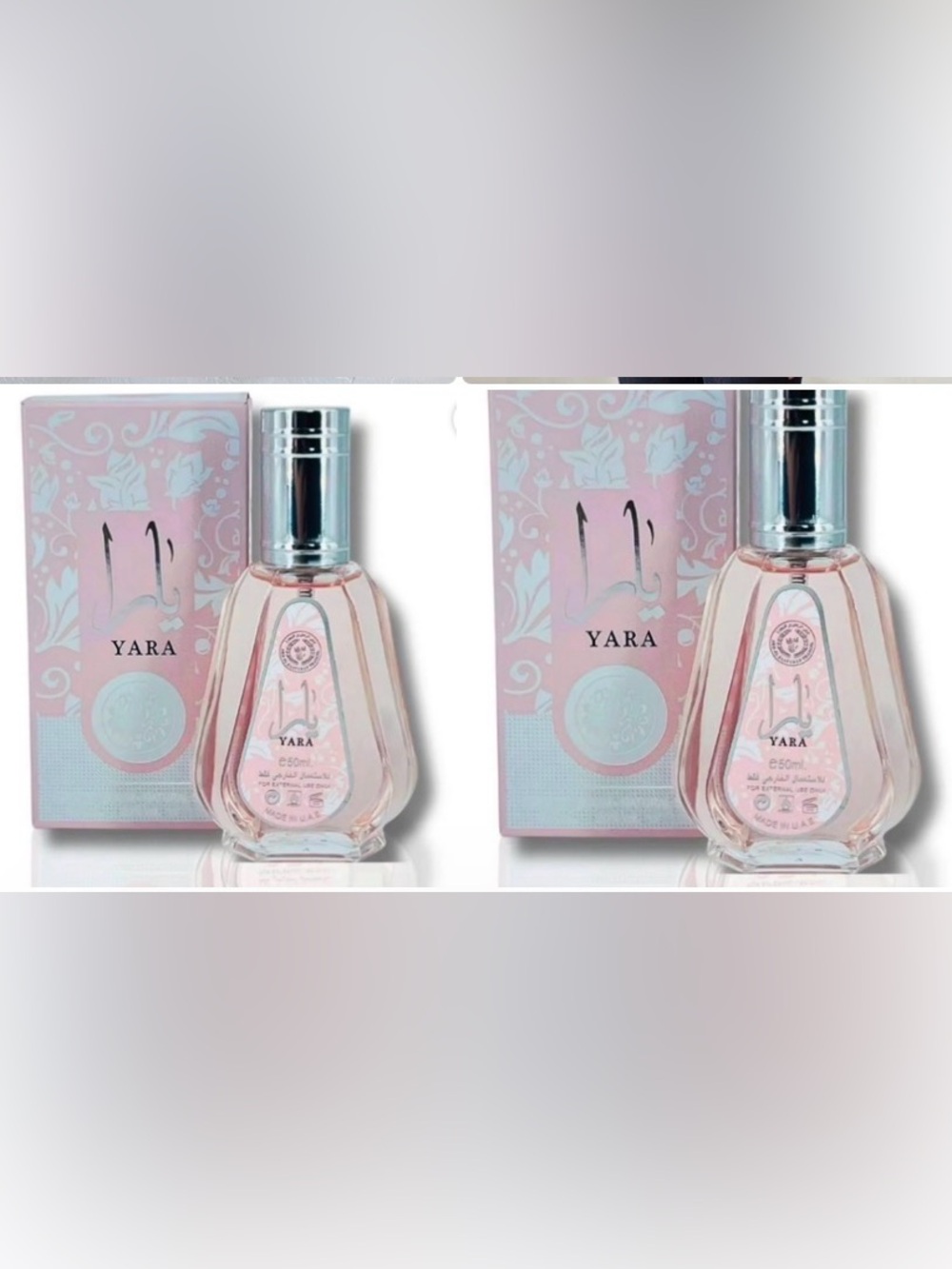 NWT 🌸 TWO Yara by Ard Al Zaafaran | Eau de Parfum (1.7 oz) Experience